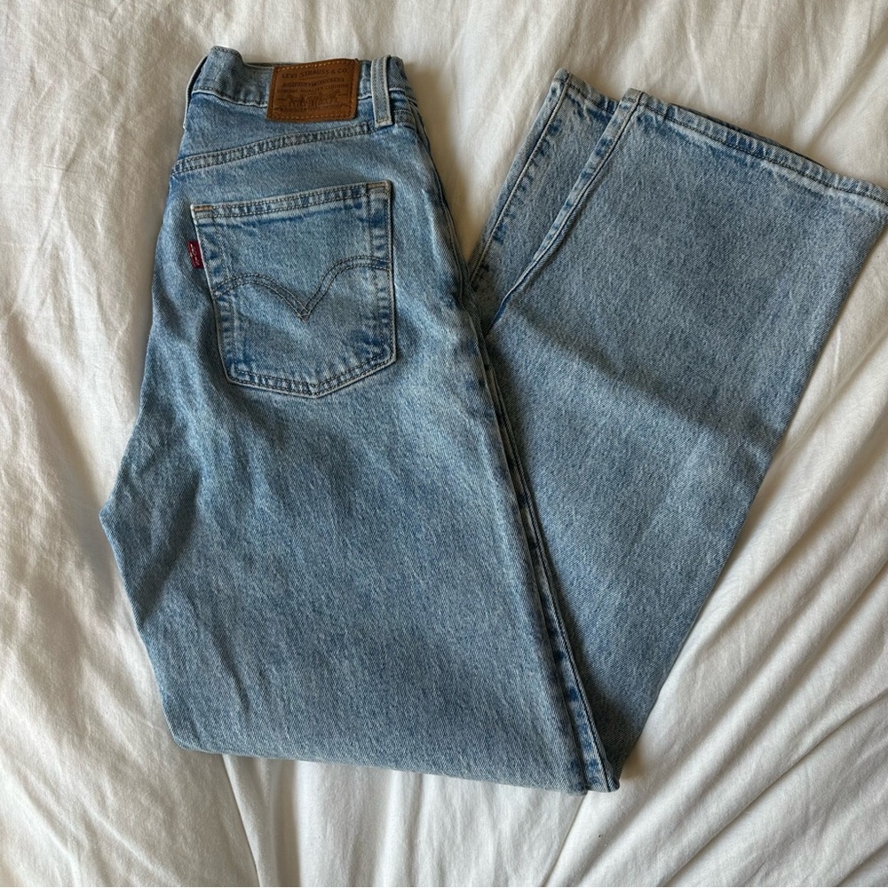 Levi’s Ricage Straight Ankle | Size 26W x 29L